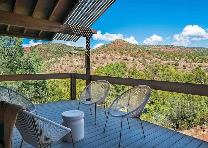 Hike Cathedral Rock And Then Cool Off In Oak Creek! * Sedona