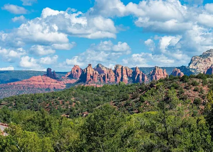 Hike Cathedral Rock And Then Cool Off In Oak Creek!